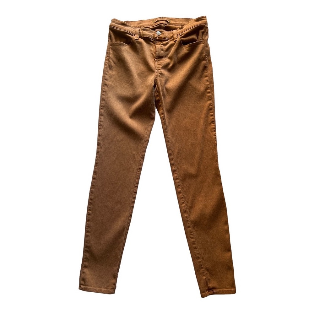 J Brand Tan Super Skinny Pants Size 29